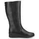38. Rieker W RKR237B Leather Waterproof Boots Lined with Lambswool