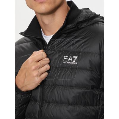 4. Hooded down jacket EA7 Emporio Armani M 8NPB24-PNGPZ-1200