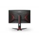 6. AOC G2 C27G2Z3/BK 27'' 1920x1080 Full HD LED Computer Monitor Black, Red