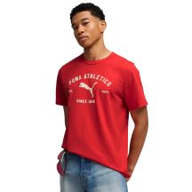 Puma Class Graphic Tee men's t-shirt red 692226 11