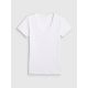 4. Women's basic V-neck T-shirt 4F 4FWMM00TTSHF3307-10S