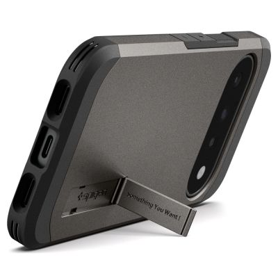 6. Spigen Tough Armor Mag MagSafe Case for Google Pixel 11 - Dark Gray