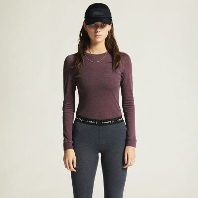 3. Women's Thermal Underwear Set WOOL MERINO SET W