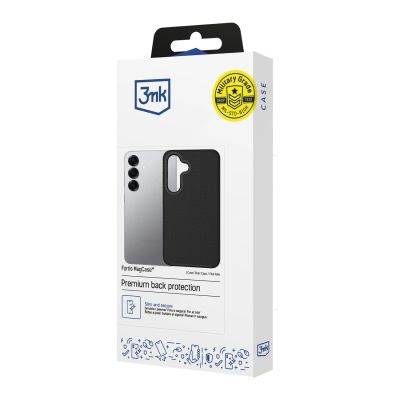 11. 3mk Fortis MagCase for Samsung Galaxy S25 - black