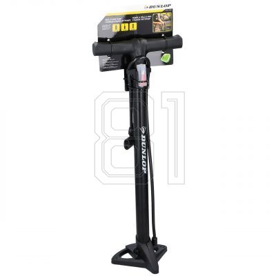 2. Dunlop 174 psi 12 bar workshop and bicycle pump 102207