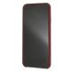 6. Mercedes Silicone Line Case for iPhone Xs Max - Red