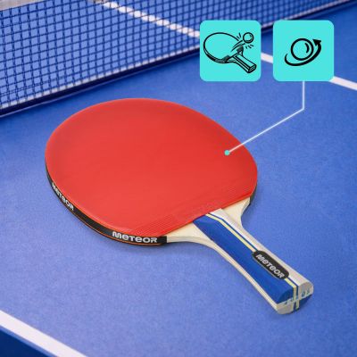 21. Meteor Sirocco 15016 Table Tennis Racket