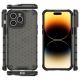 14. Honeycomb case for iPhone 14 Pro Max armored hybrid cover black
