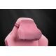 4. Razer Iskur V2 NewGen Gaming Chair Upholstered Seat Pink