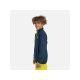 3. Rossignol Jr Strawpile Fleece Half-Zip Pullover, Navy