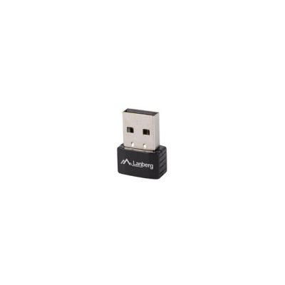 5. LANBERG AX300 Wireless USB Wi-Fi Network Card with 1 Internal Antenna