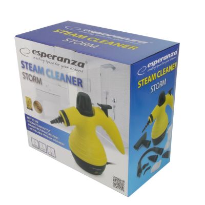 8. Steam Cleaner for Window Cleaning Esperanza STORM EHS001