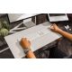 6. Twelve South DeskPad Vegan Leather Desk Pad (Dove Grey)