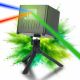 LIGHT4ME ACCU APP LASER rechargeable projector sk