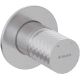 Concealed shower tap without shower diverter
