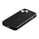 9. iCarer Oil Wax Premium Leather Case iPhone 14 Plus Magnetic Leather Case with MagSafe Black (WMI14220703-BK)