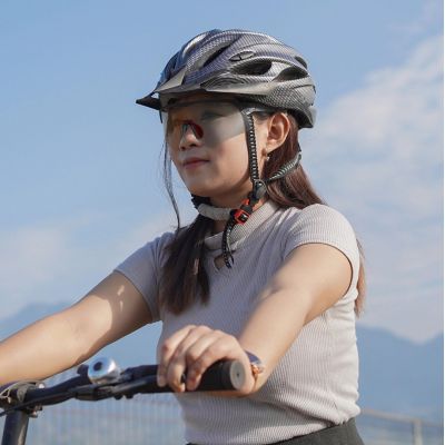 5. Rockbros Polarized Cycling Glasses with UV Protection and Corrective Insert - Gray