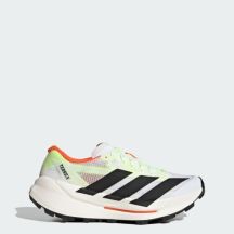 Women’s trail running shoes adidas TERREX Agravic TT – ftwr white/core blk/imp orange, size: 37_5