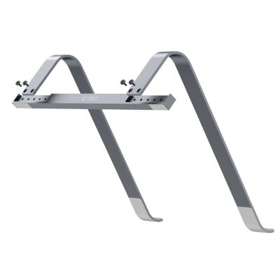 4. Tech-Protect ULS100 Universal Laptop Stand for up to 16" - Gray