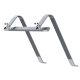 4. Tech-Protect ULS100 Universal Laptop Stand for up to 16" - Gray