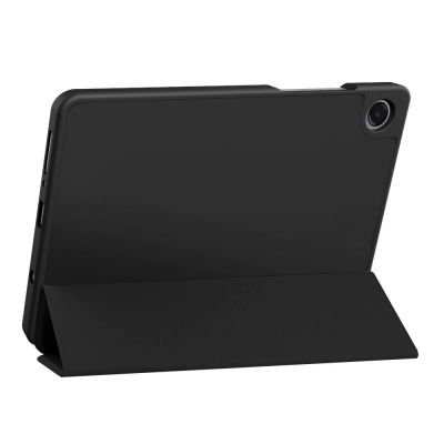 5. TechProtect SmartCase Case for Samsung Galaxy Tab A9 / A11 8.7 X110 / X115 / X133 / X135 - Black