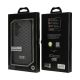 7. Audi IML Stitching Pattern MagSafe Case S24 S921 black/black hardcase AU-IMLMS24-Q5/D3-BK