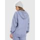 2. Women's sweatshirt with hood, open, 4F 4FRAW25TSWSF2513-33S