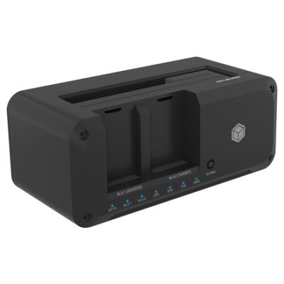 2. ICY BOX IB-2924MSCL-C31 USB 3.2 Gen 2 (3.1 Gen 1) Type-C Black