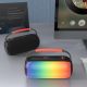 5. Dudao Y21 Wireless Speaker with RGB Backlight Bluetooth 5.3 - Black