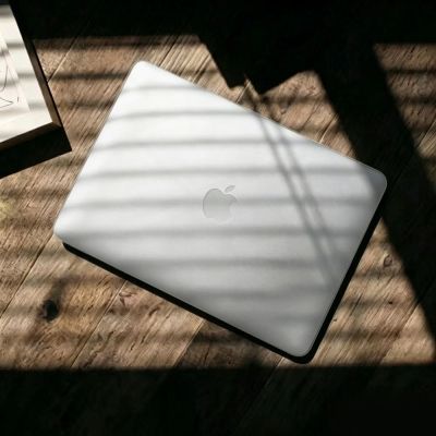 7. Tech-Protect Softshell Case for MacBook Pro 14" 2021 / 2023 / 2024 / 2025 / 2026 - Transparent