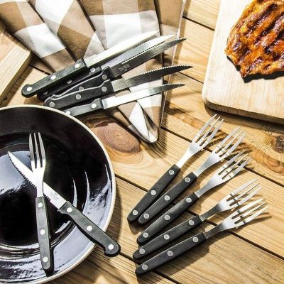 10. STEAK CUTLERY 12 PIECES