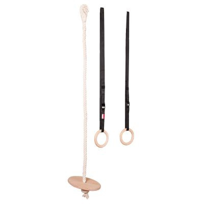 55. EXERCISE ACCESSORIES IN NATURAL WOOD COLOR BENCHK A204