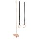 55. EXERCISE ACCESSORIES IN NATURAL WOOD COLOR BENCHK A204