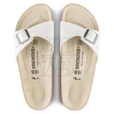 7. Birkenstock Madrid 40733 white 41