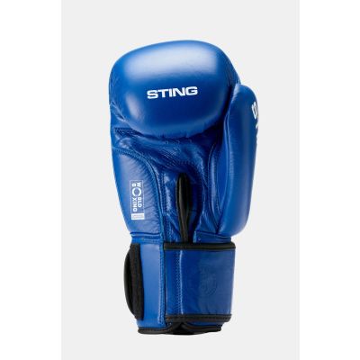 4. Sting WORLD BOXING Tournament Boxing Gloves
