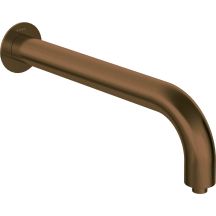 Wall-mounted shower head - 380 mm