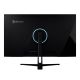 4. Arozzi Nova 32" Monitor Intrusion Protection Systems (IPS) QHD Connector 16:9 180 Hz 1 ms 2560 x 1440 pixels 300 cd/m2 Number of HDMI ports: 2 Black