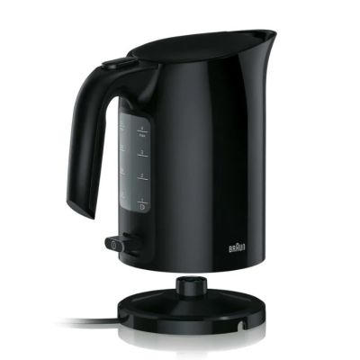 2. Braun WK 3000 BK Electric Kettle 1 l Black 2200 W