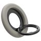 2. Spigen Nano Pop MagSafe Magnetic Ring for Phone - Gray and Black