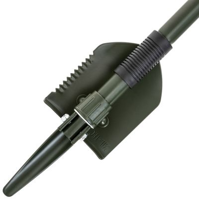 3. Mil-Tec Folding Shovel Type Mini II - Green