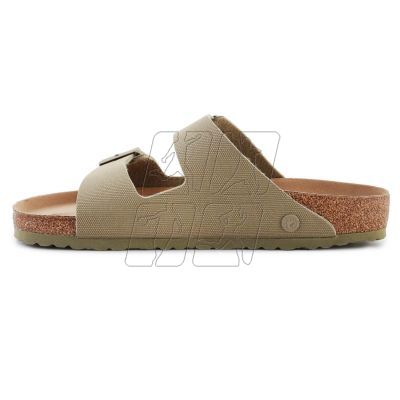 9. Birkenstock Rivet Logo Vegan Canvas Faded M 1023958 slippers