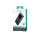 7. Joyroom JR-PBF12 Pro Powerbank 22.5W 10000mAh with Digital Display 2x USB-A 1x USB-C - Black