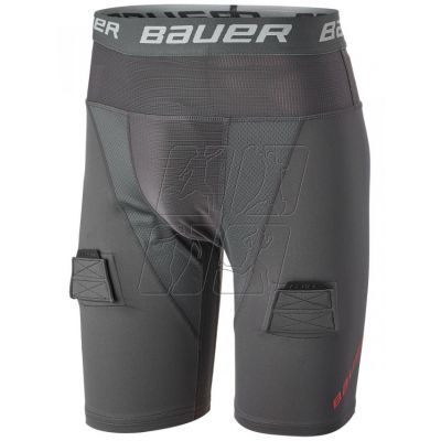 Bauer Pro Comfloc Jock Rib Shorts M 1054423