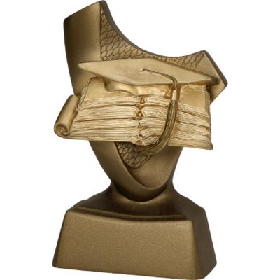 Cast figurine - education