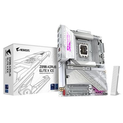 11. GIGABYTE Z890 AORUS ELITE X ICE Motherboard