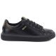 6. Men’s leather sports shoes, black sneakers Big Star UU174291