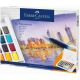 FABER CASTELL CS watercolor paints, 36 colors, cubes