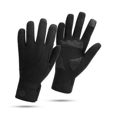 Rogelli women's winter gloves CORE II black S