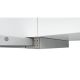 2. BOSCH DFT63AC50 telescopic hood silver