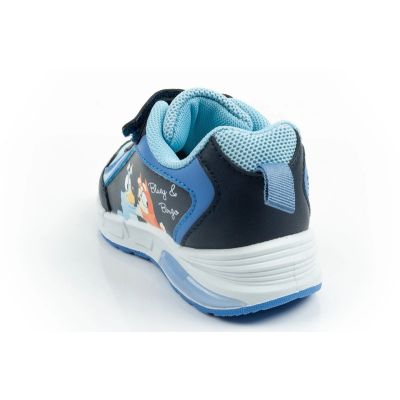 5. Leomil children's sports shoes Bluey sneakers light with velcro LED